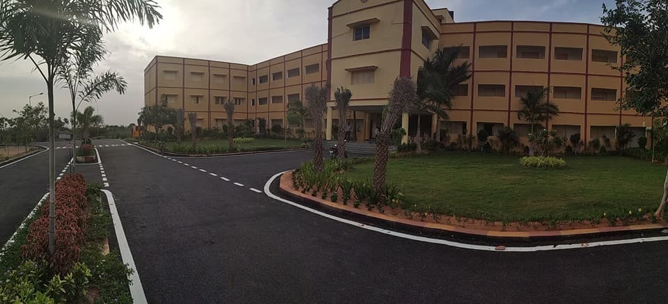 Apollo Arts and Science College Chennai Building photo 1